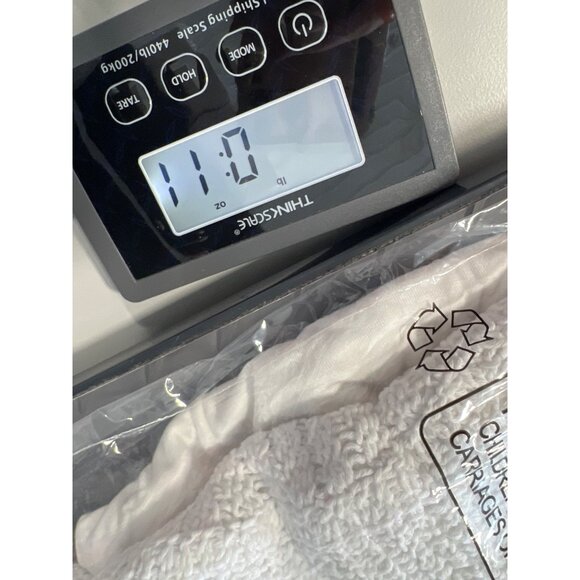 Susan Graver Pure Knit Jersey and Crochet Tunic Tank Top Size 2X White Rayon NEW - Picture 6 of 6